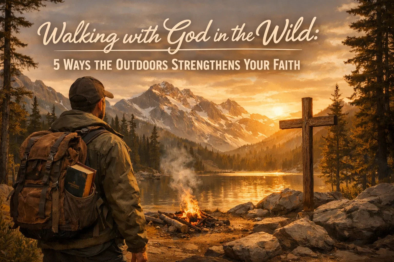 Walking with God in the Wild: 5 Ways Outdoors Strengthens your Faith