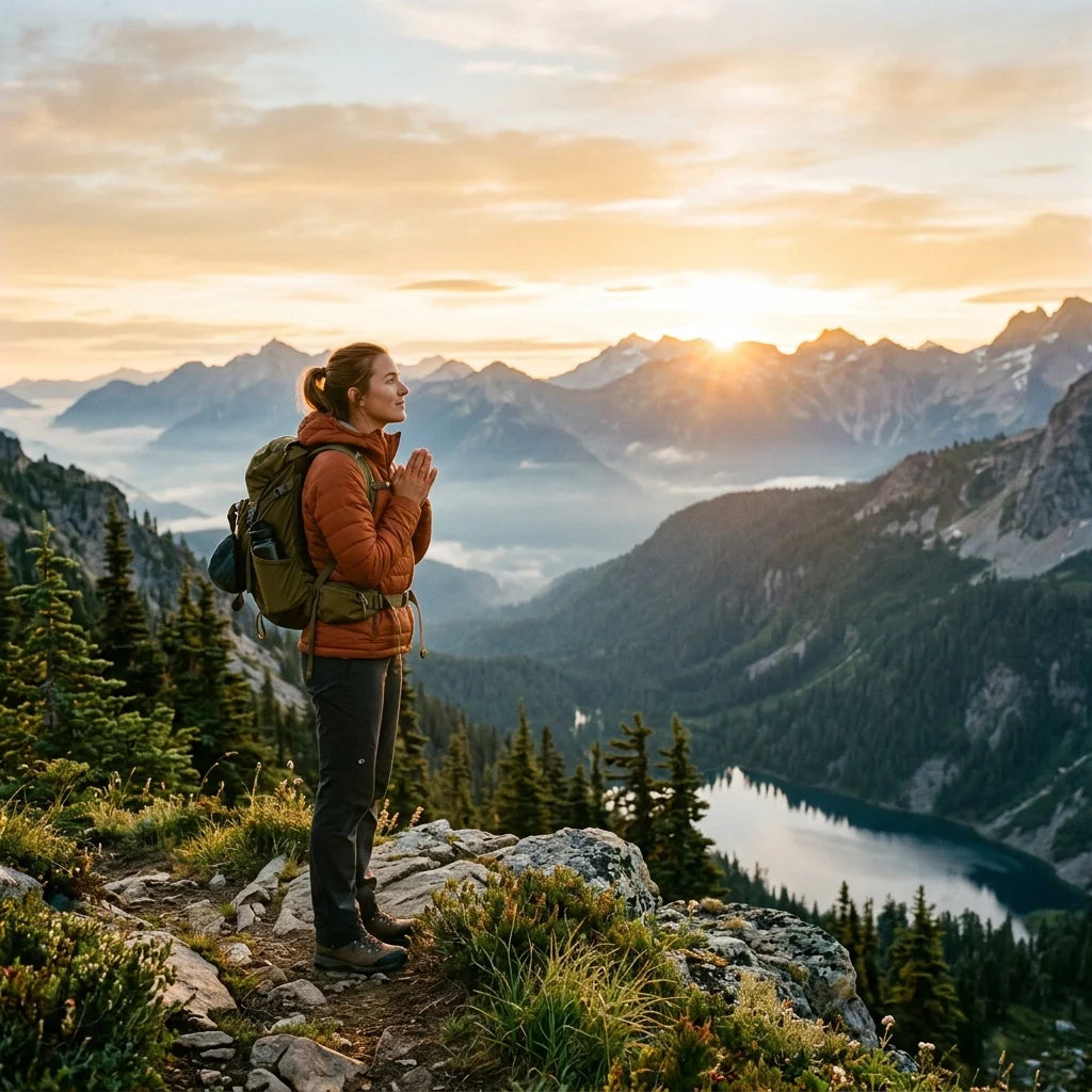 Why a Faith-centered Mindset will Change the Way you Experience Great Outdoors
