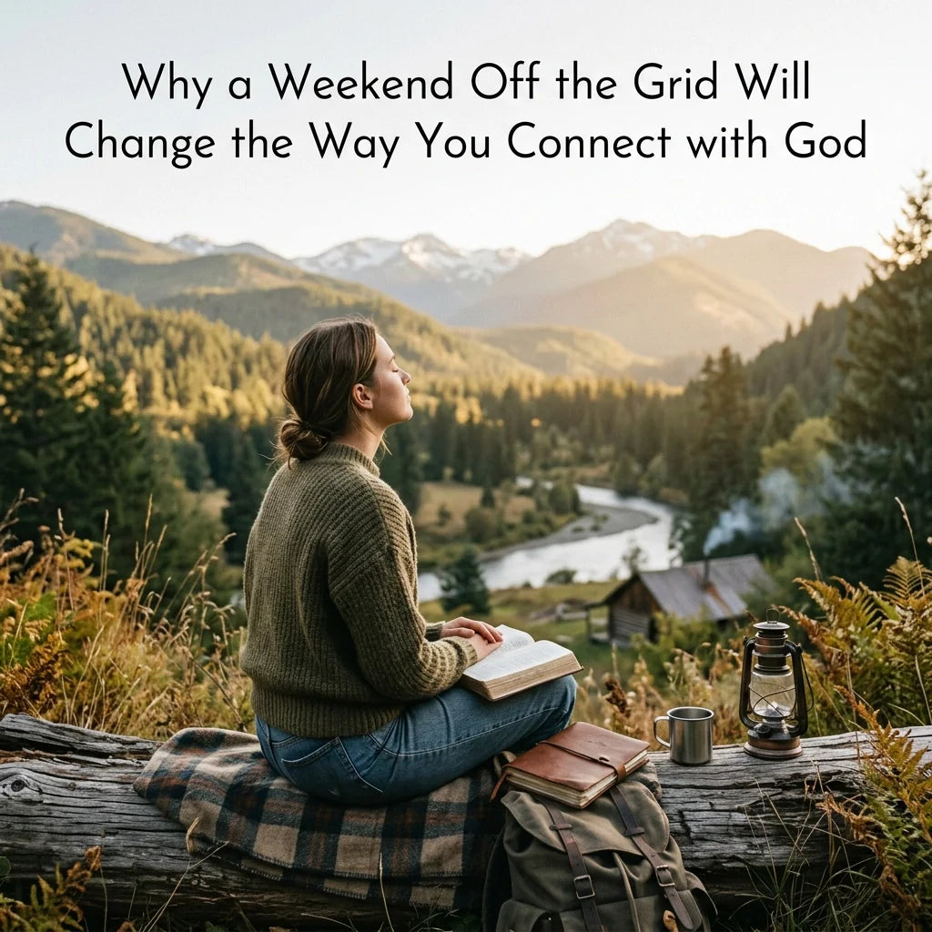 Why a Weekend off the Grid will Change Way you Connect with God