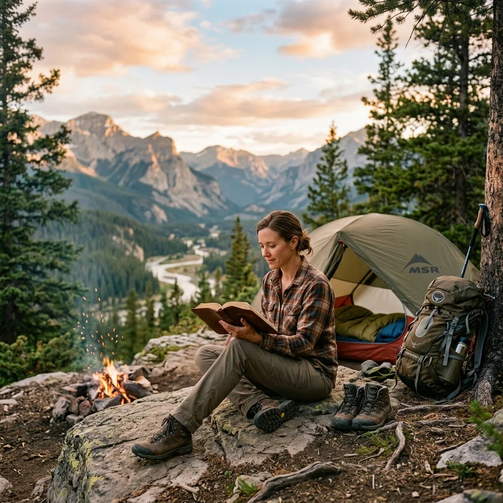 Why Combining Faith and the Great Outdoors will Change Way you use your Camping Gear