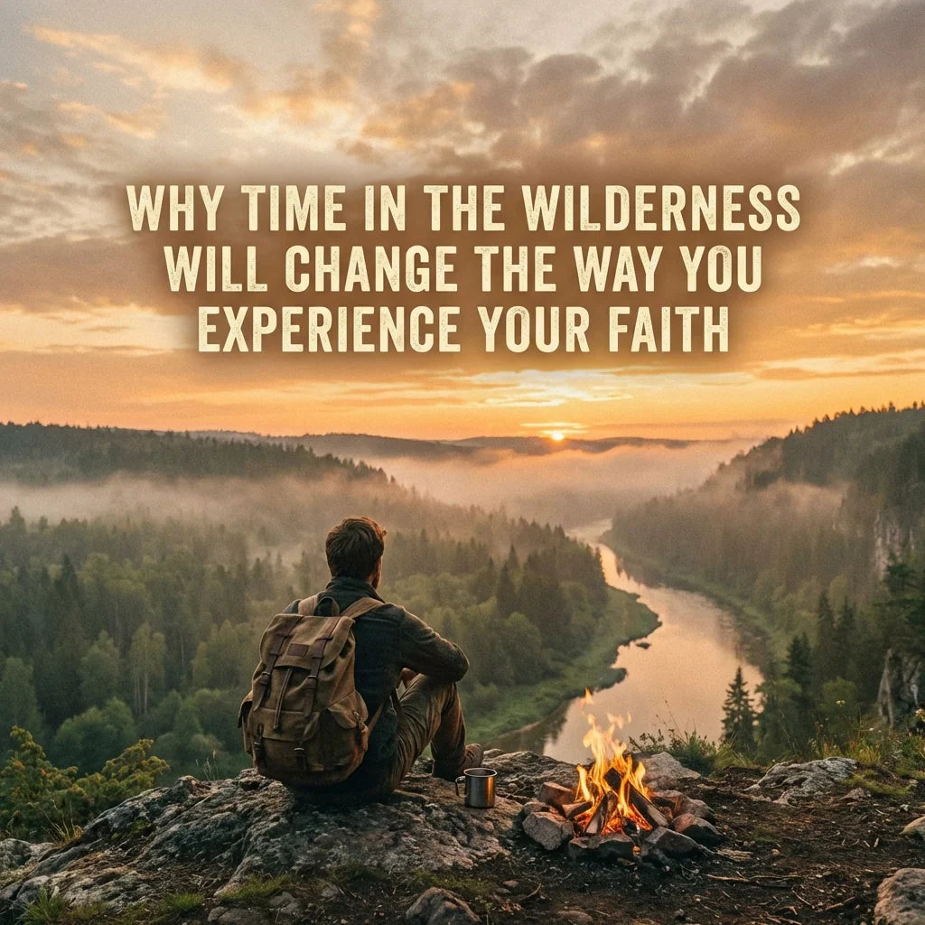 Wilderness Faith Adventure: your Spiritual Journey Starts Now!