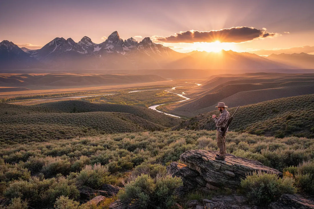 Wyoming Public Land: Finding God’s Provision Gold!