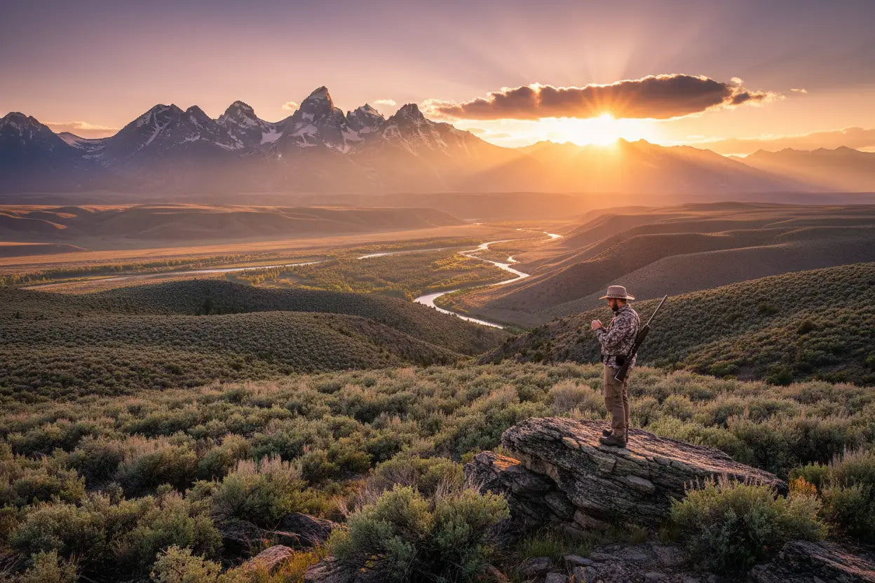 Wyoming Public Land: Finding God’s Provision Gold!