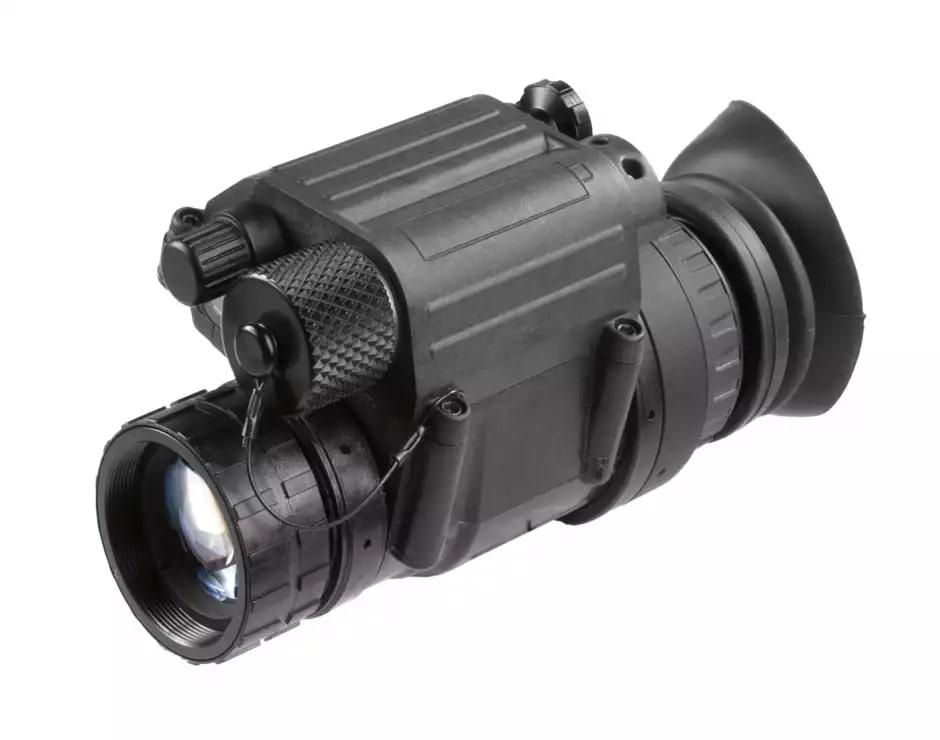 AGM Global Vision Night Vision Monoculars AGM Global Vision AGM PVS-14 NL2 Green Phosphor Night Vision Monocular With Gen 2 plus Level 2