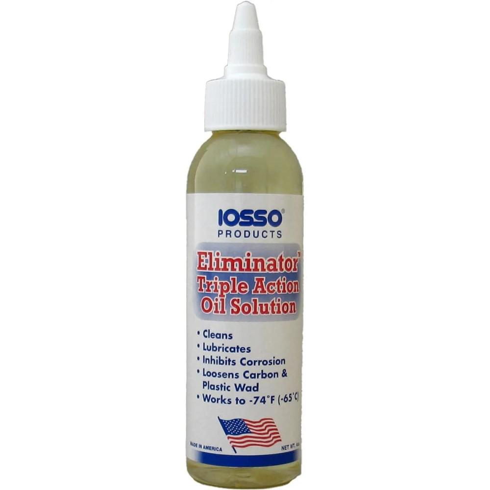 Iosso Products Gun Oils &amp; Gun Cleaning Solvents Iosso Products Iosso Triple Action Oil - 4 oz.