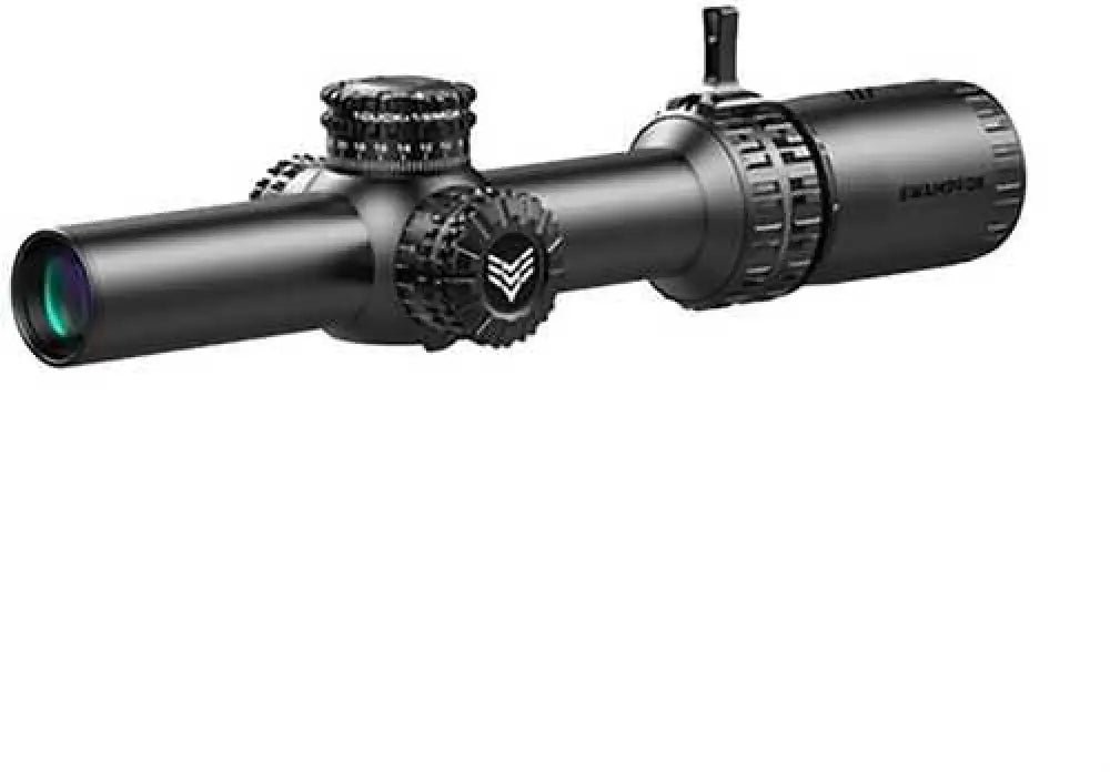 1-10x24mm Sfp Ir Guerrilla Dot Moa Red Reticle Black - Arh11024m
