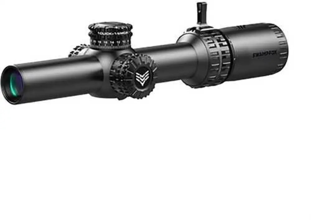 1-8x24mm Sfp Ir Guerrilla Dot Bdc Red Reticle Black - Arh18241b