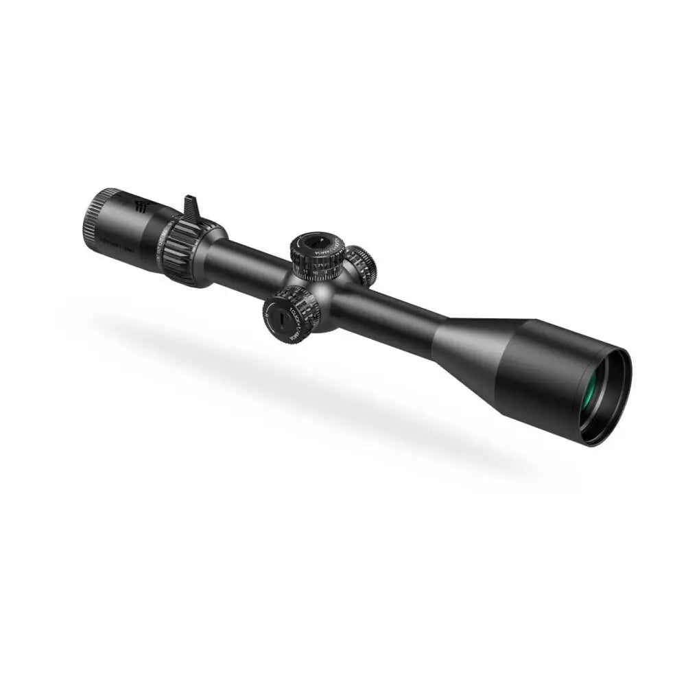 10 Ring Centerfire Scopes Swampfox Kentucky Long Precision 4-24x50 Rifle Scope Ffp Sharpshooter Mil Reticle Black Buy