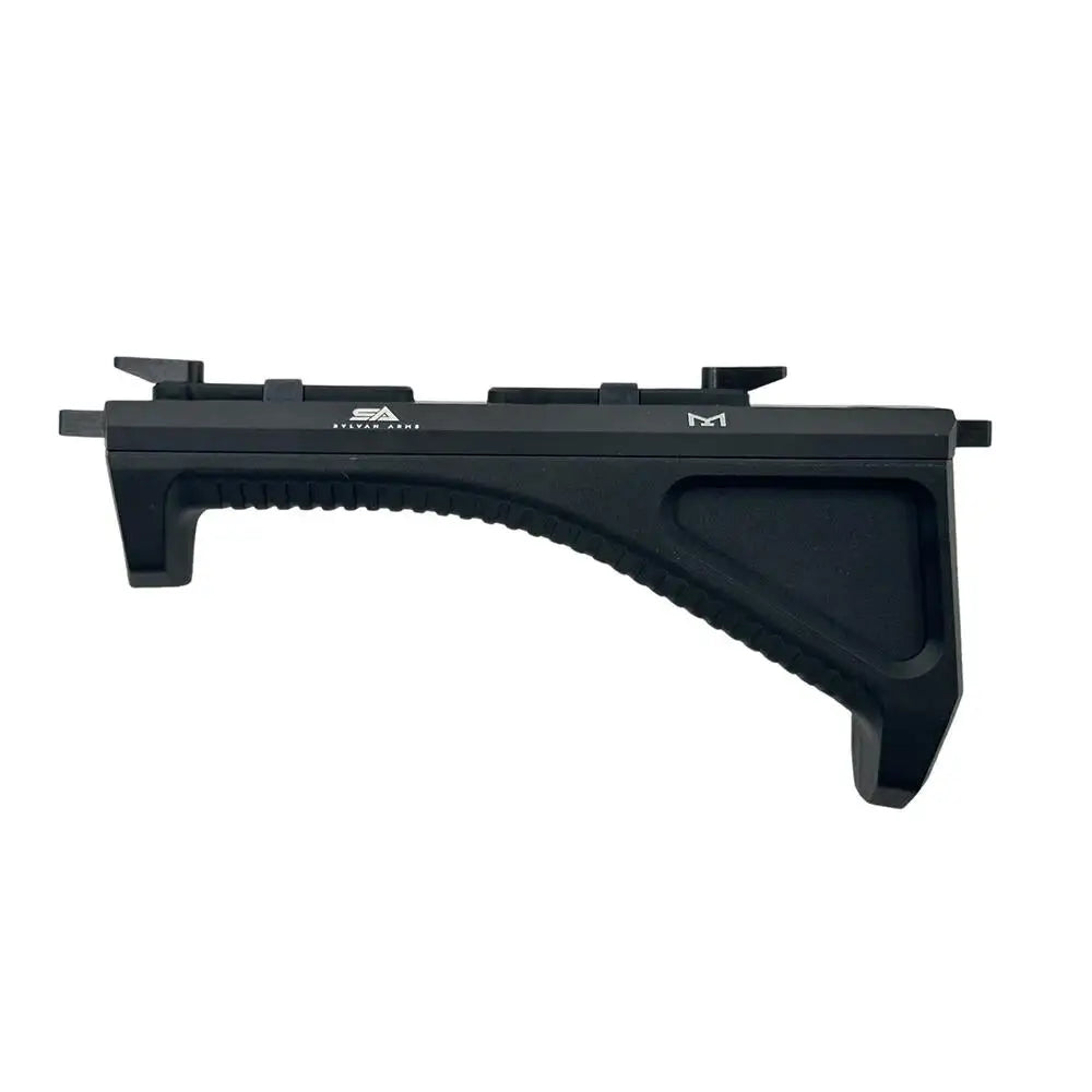 10 Ring Grips Sylvan Arms Qd M-lok Angled Foregrip Black Buy at Faith and Freedom Outdoors