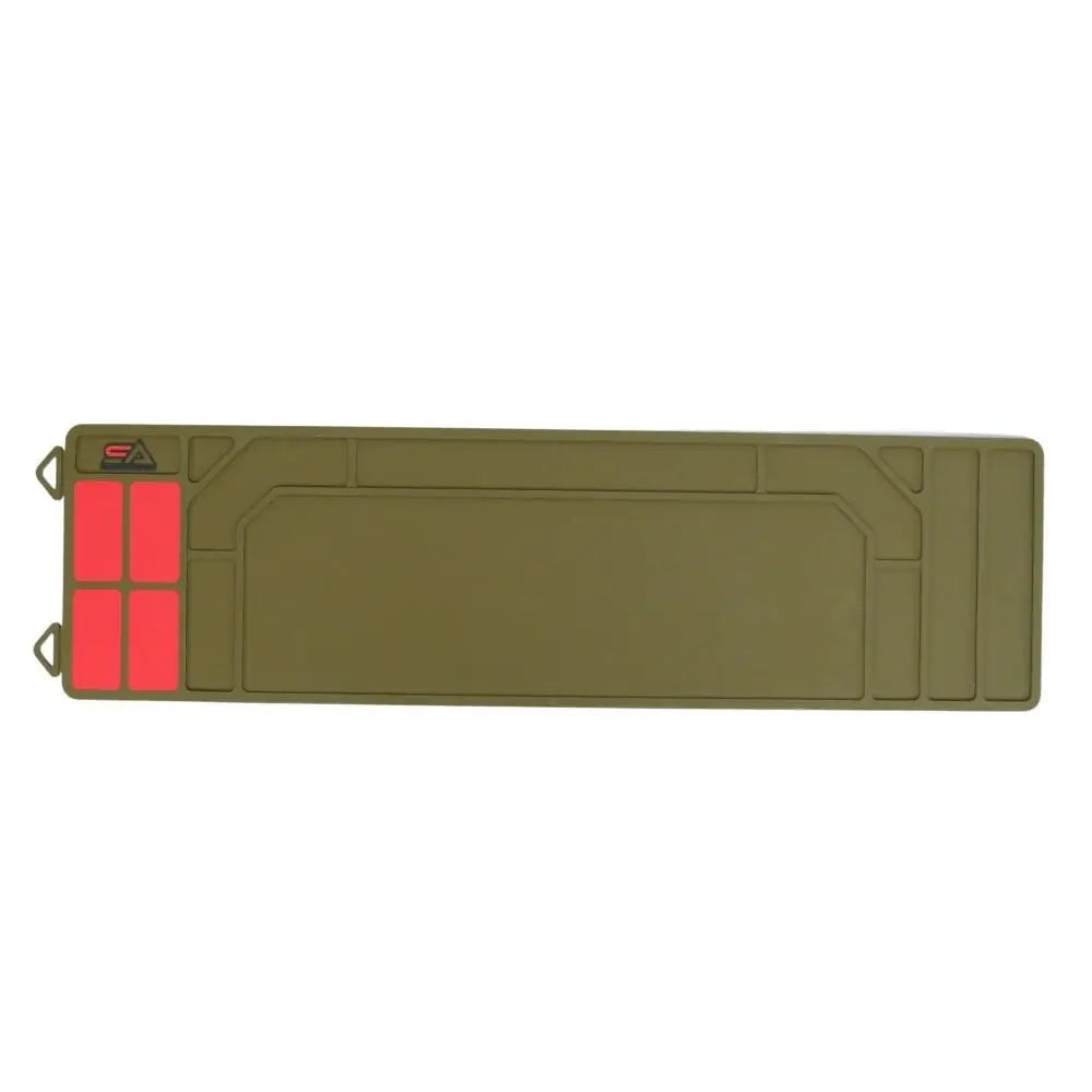 10 Ring Gun Cleaning Mats Sylvan Arms Rifle Shotgun Maintenance Mat Rubberized Od Green Buy at Faith and Freedom