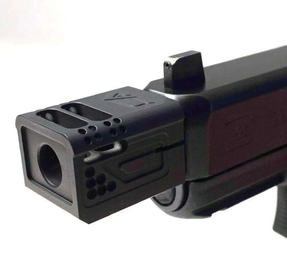 10 Ring Muzzle Devices Sylvan Arms 9mm Glock Compensator Buy at Faith and Freedom Outdoors
