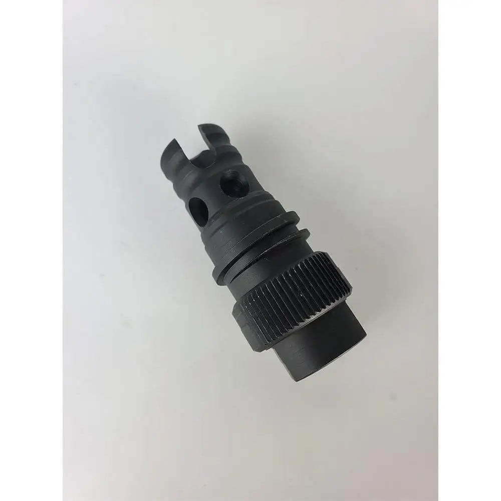 10 Ring Muzzle Devices Sylvan Arms Saqd Device.30 Cal 5/8x24 Black Compatible with Warthog Suppressor Buy at Faith