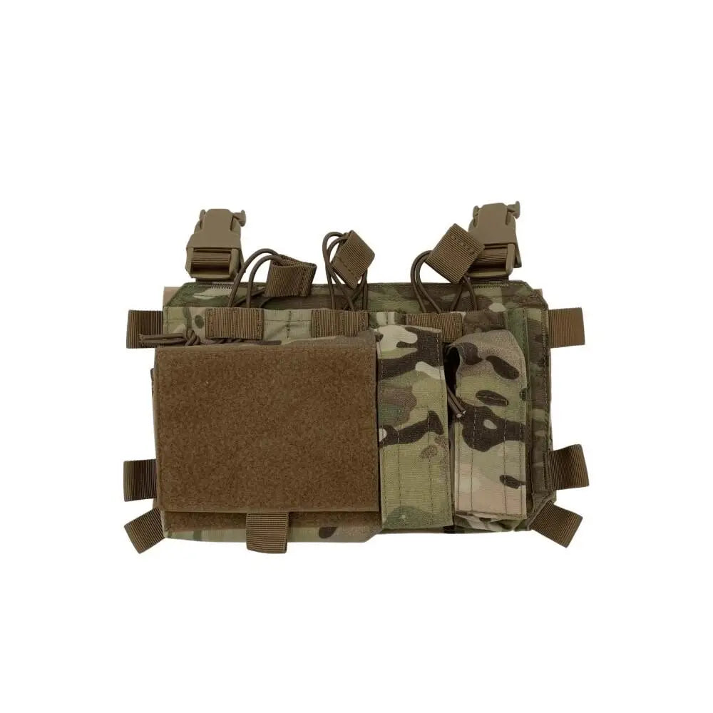 10 Ring Personal Defense & Security|plate Carriers|plate Carriers Chest Rigs Guard Dog Placard Attachment for Plate