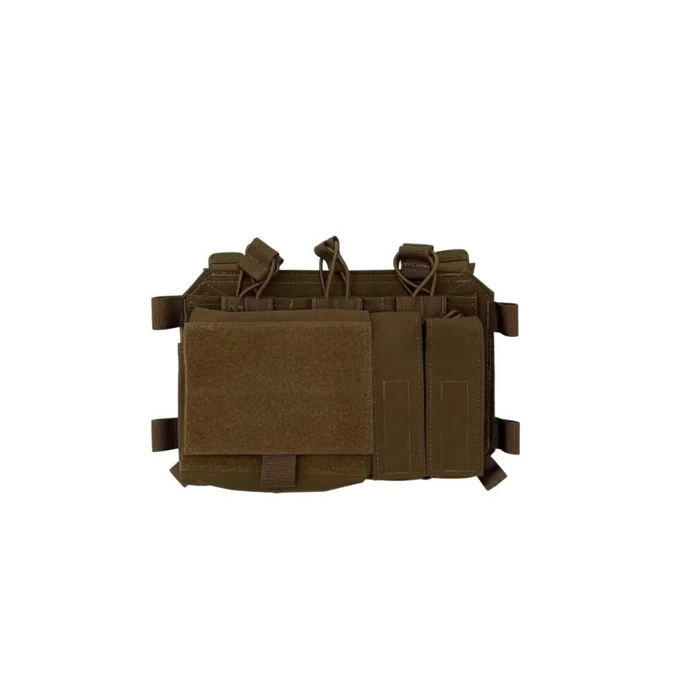 10 Ring Personal Defense & Security|plate Carriers|plate Carriers Chest Rigs Guard Dog Placard Attachment for Plate Fde