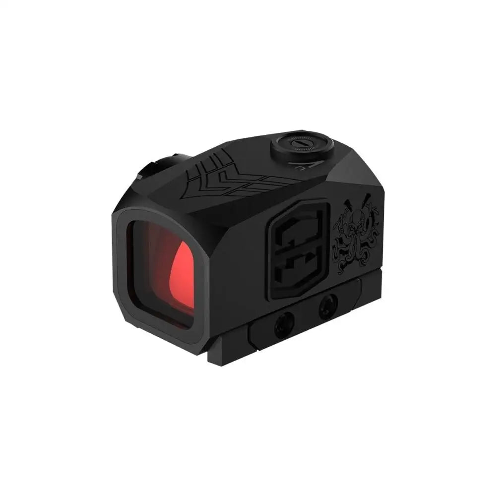 10 Ring Reflex Swampfox Kraken Closed Emitter Red Dot Sight 3 Moa Buy at Faith and Freedom Outdoors