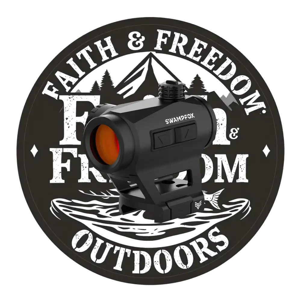 10 Ring Reflex Swampfox Liberator Ii Mini Green Dot Sight Illum Black Buy at Faith and Freedom Outdoors