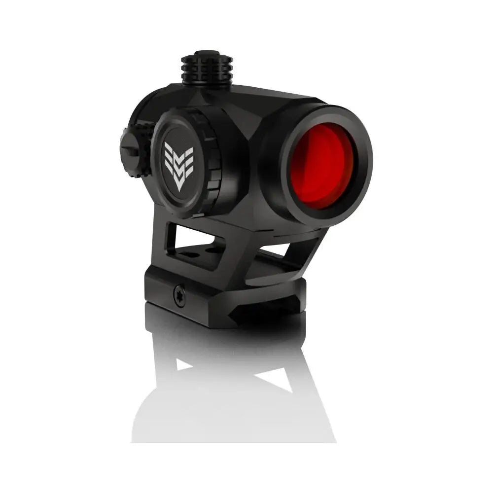 10 Ring Reflex Swampfox Liberator Ii Mini Red Dot Sight Illum Black Buy at Faith and Freedom Outdoors