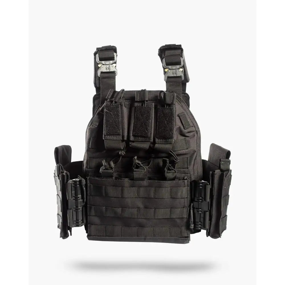 10 Ring Shooting Vests|plate Carriers & Chest Rigs Guard Dog Sheppard Body Armor Plate Carrier Black Quick Release Buy