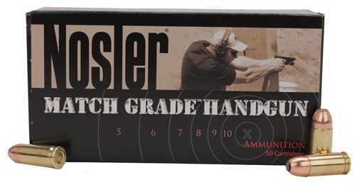 Nosler 9mm Luger 50 Rounds Ammunition – Match Grade Hollow Point Performance