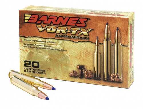 Barnes 260 Remington 120 Grain TSX Ammunition 20 Rounds