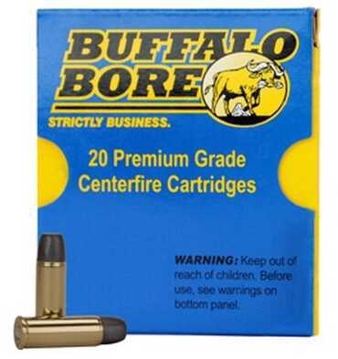 Buffalo Bore 38 Super Automatic Ammunition – High Velocity 124 Grain Hollow Point