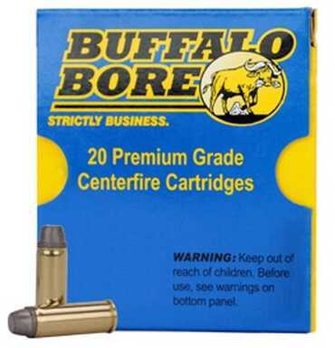 Buffalo Bore 45 Colt Ammunition – 225 Grain Soft Cast Hollow Point