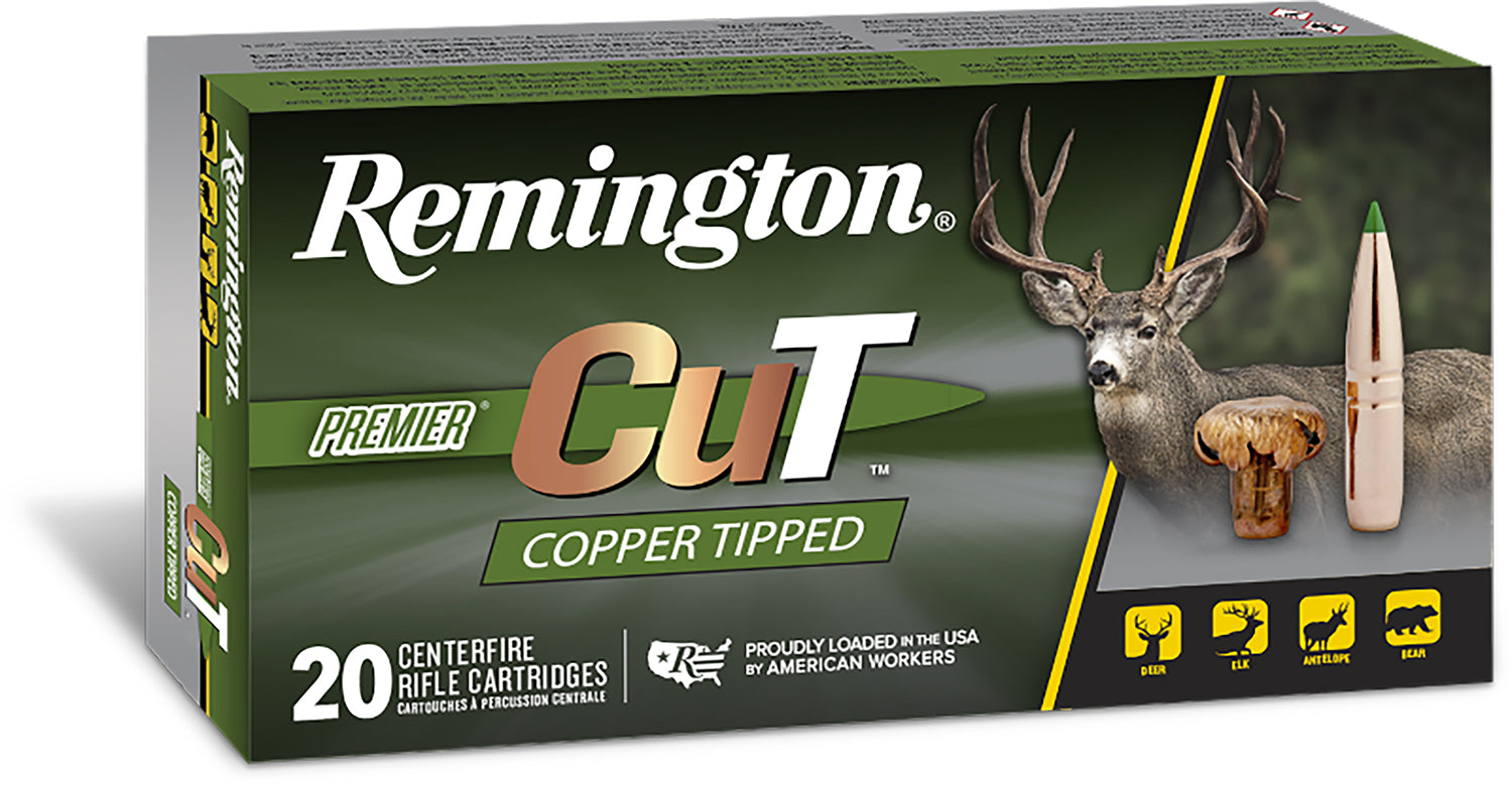 Premier Cut 7MM 08 Remington Rifle Ammo 150 Grains Polymer