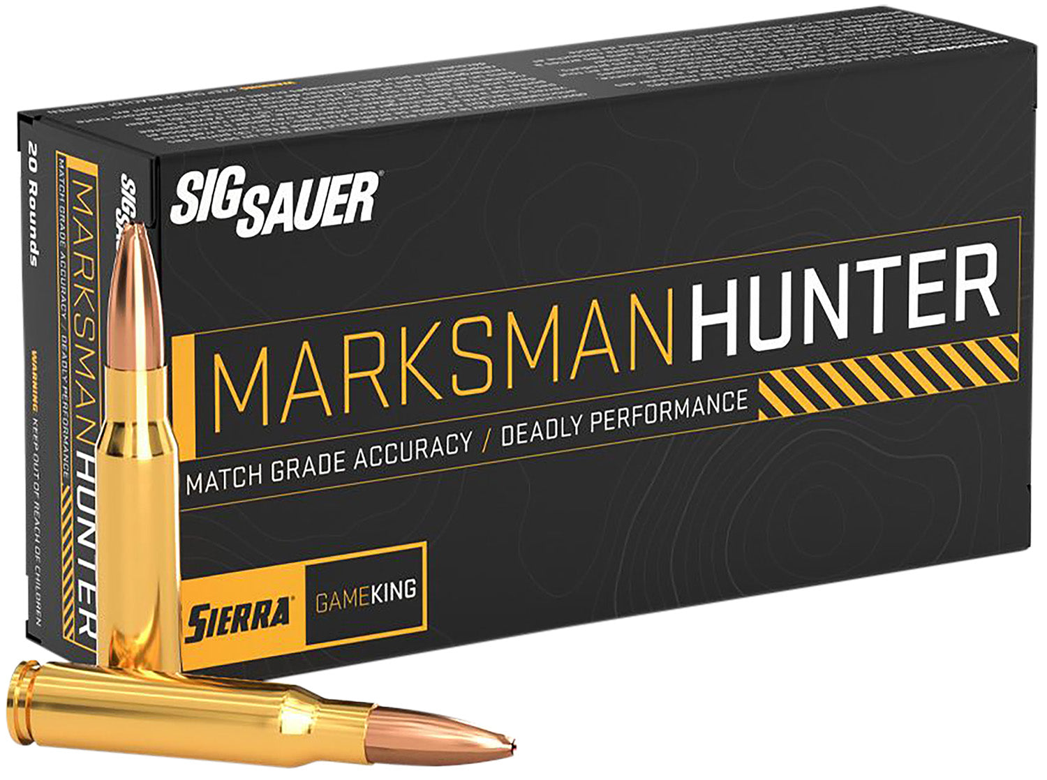 Sig Sauer Marksman Hunter 30 06 165 Grain Ammo 20 Per Box