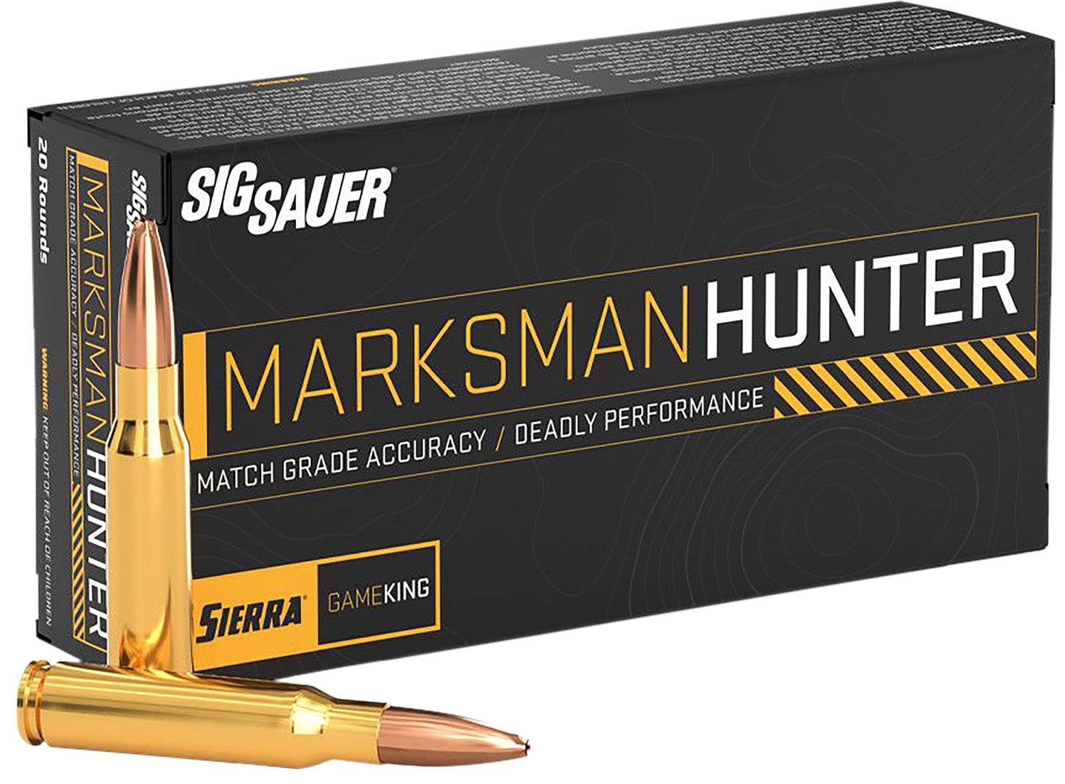 Sig Sauer Marksman Hunter 300 Win Mag 165 Grain 20 Rounds