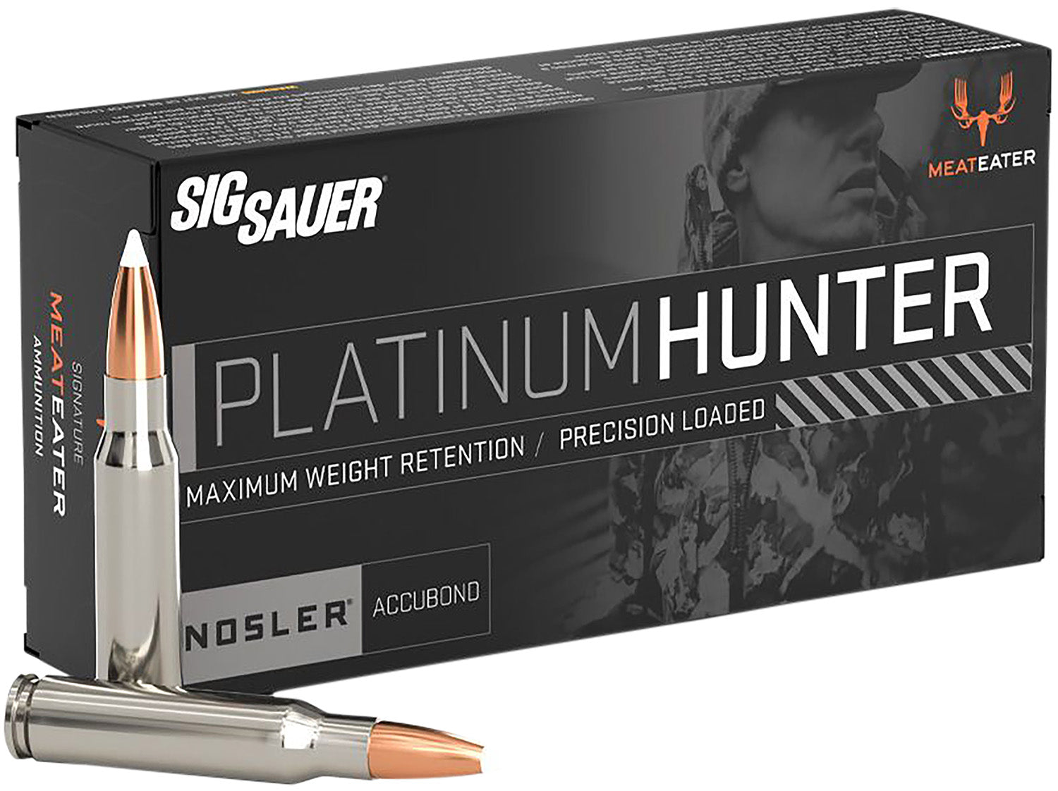 Sig Sauer Platinum Hunter 308 Win 165 Grain Ammo 20 Rounds