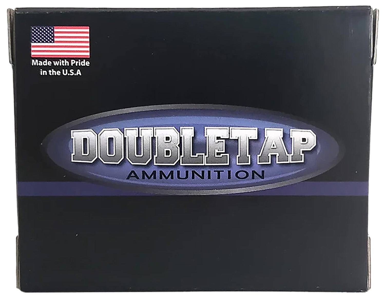 DoubleTap Ammunition Hardcast Solid 480 Ruger – High-Performance 370 Grain Wide Flat Nose