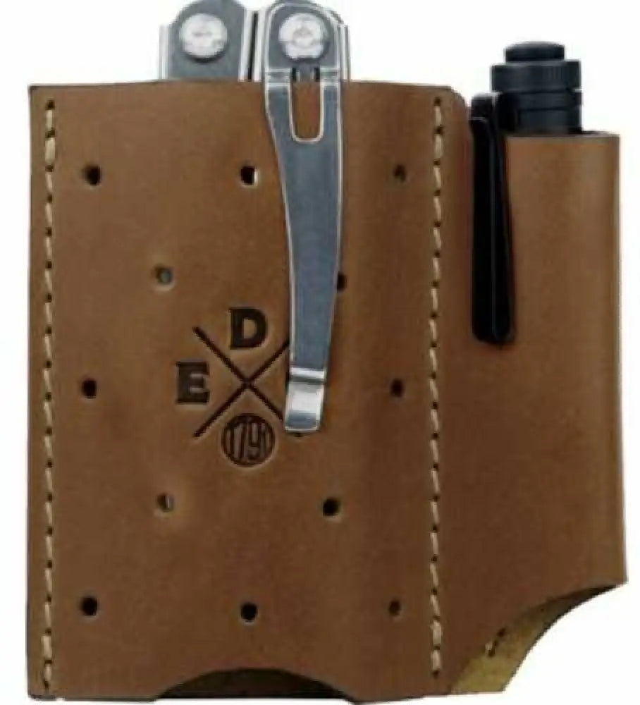 1791 Edc Action Clip Duo Multitool Wallet Chesnut - Ac-duo-chn-a