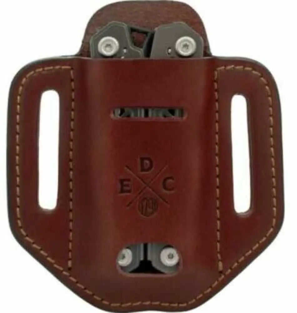 1791 Edc Heavy Duty Easy Slide Solo Multitool Holster Chestnt - Hd-es-sl-chn-a