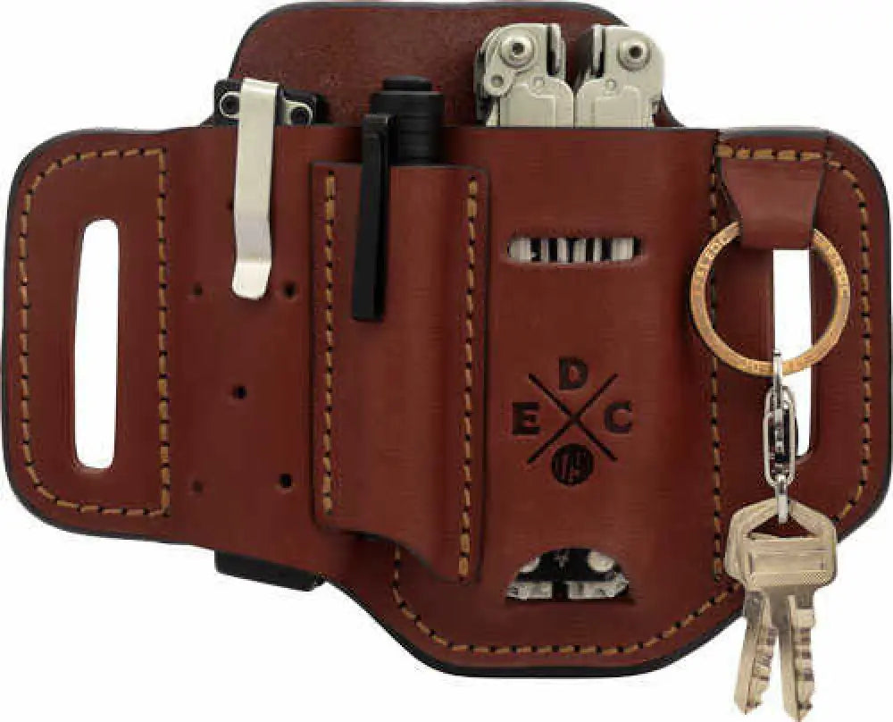 1791 Edc Standard Easy Slide Small Flex Multitool Chestnut - St-es-sf-chn-a