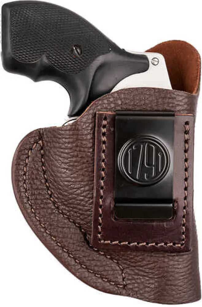 1791 Fair Chase Iwb Holster Size 3 Matte Finish Brown Deer Hide Left Hand Fcd-3 - Fcd-3-brw-l