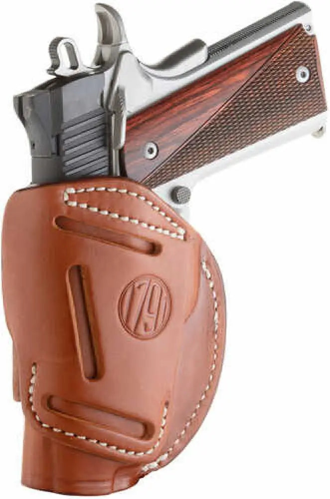 1791 Gunleather 4wh1cbrr 4 Way 1911 3-4’’/browning High Point Steerhide Classic Brown