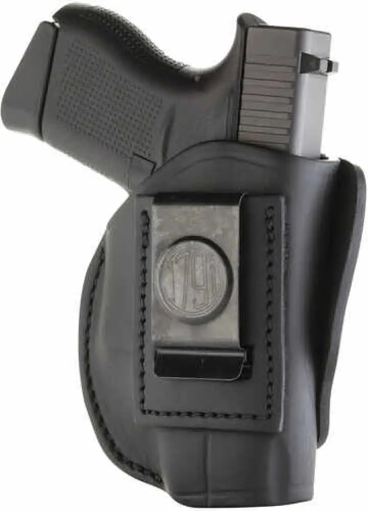1791 Gunleather 4wh2sblr 4 Way Fits Glock 42/43; Keltech 380/p11; Ruger Lcp; S&w Bodyguard; Sig P365 Steerhide Stealth b