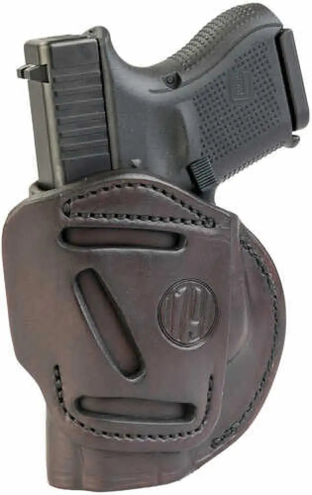 1791 Gunleather 4wh3sbrr 4 Way Fits Glk 26/25/27/29/30/33/48; Ruger Lc9/sr9c/sr10/sr22; Sig P225; S&w M&p9/shield; Walth
