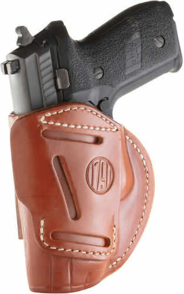 1791 Gunleather 4wh5cbrr 4 Way Beretta 92/m9/px4 Storm; Cz 75/p10/p07/p01; Glk 17/19/20/21/31/32/38/45 Steerhide Classi