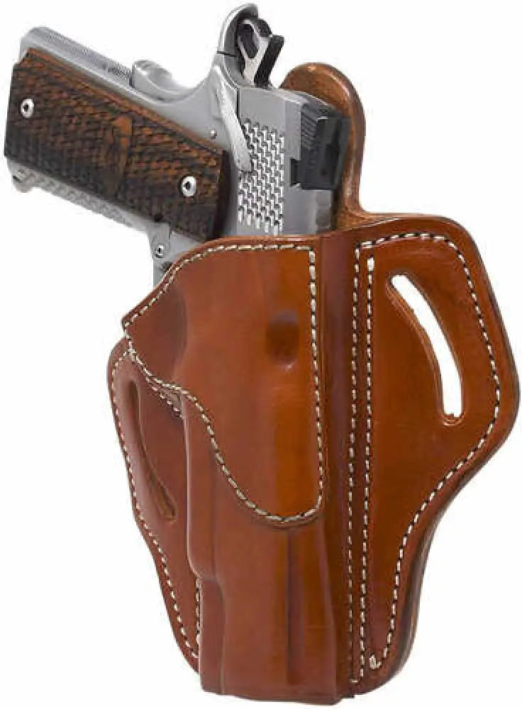 1791 Gunleather Bh1cbrr Bh1 1911 4’’-5’’ Steerhide Classic Brown