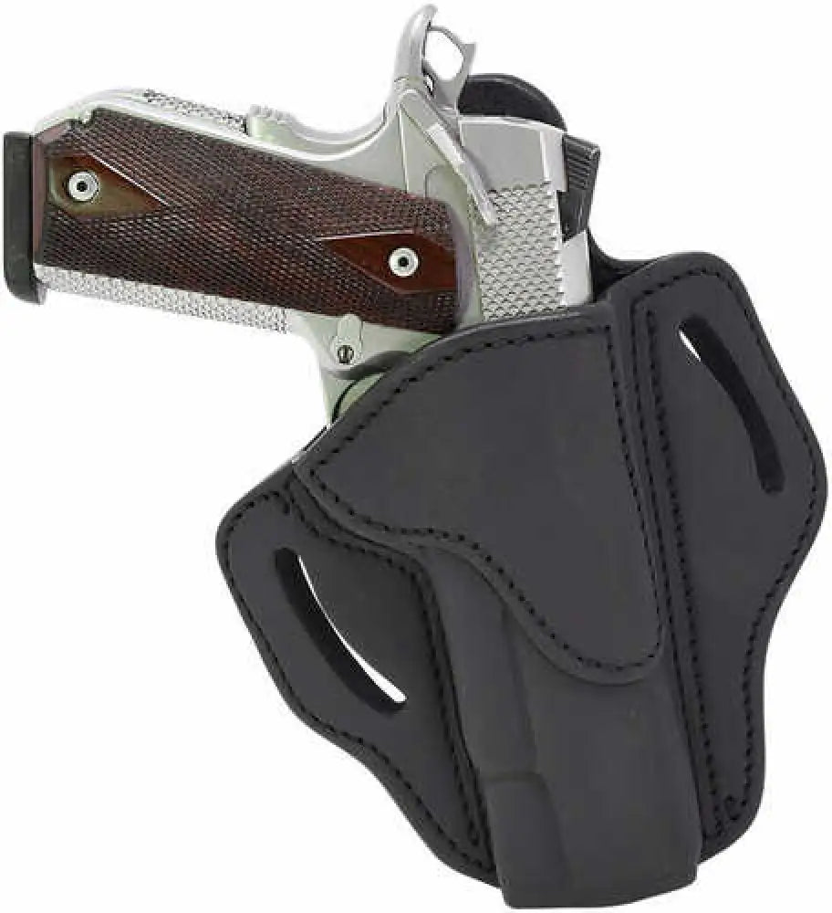 1791 Gunleather Bh1sblr Bh1 1911 4’’-5’’ Steerhide Black