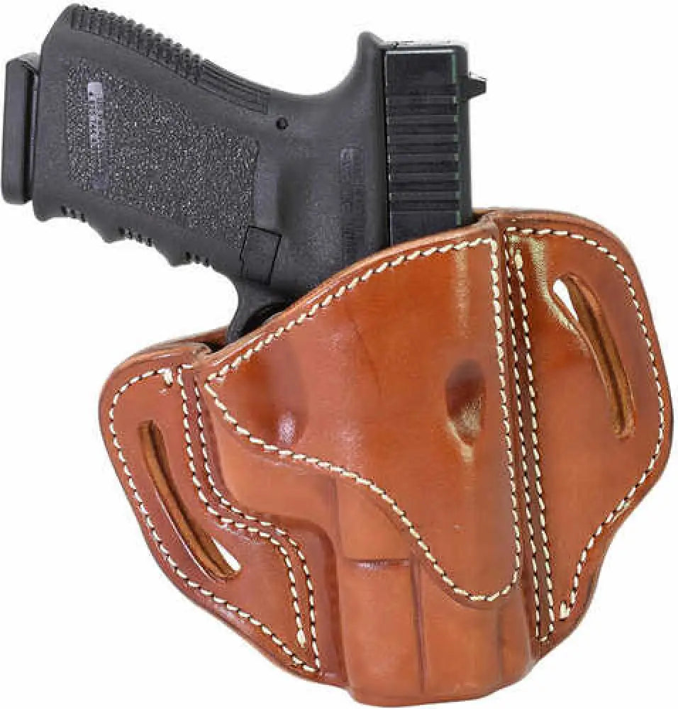 1791 Gunleather Bh21cbrr Bh2.1 for Glock 17; S&w Shield; Springfield Xd9 Steerhide Classic Brown