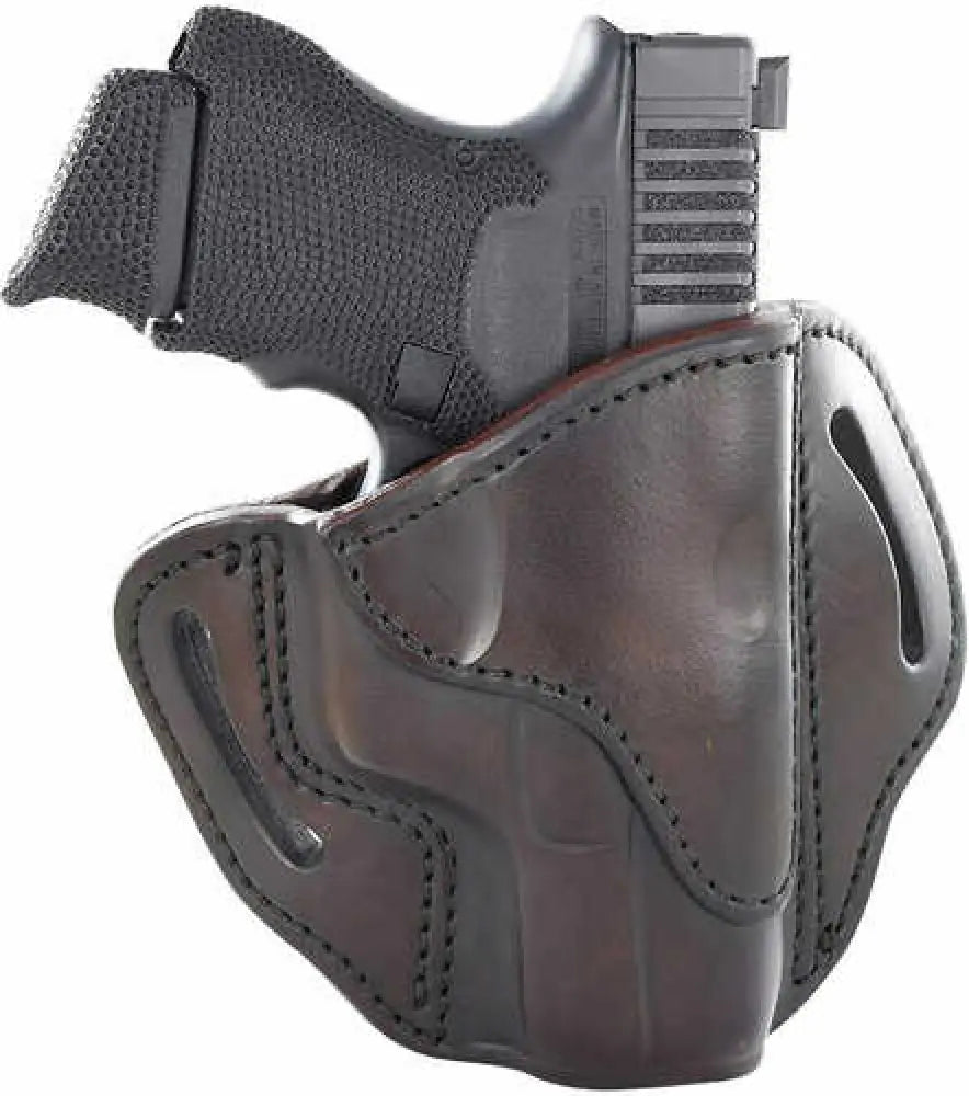 1791 Gunleather Bh21sbrr Bh2.1 for Glock 17; S&w Shield; Springfield Xd9 Steerhide Signature Brown