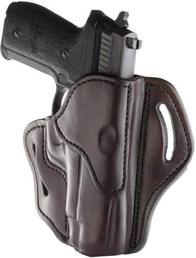 1791 Gunleather Bh23sbrr Bh2.3 for Glock 17; Hk Vp9; Sig P226 Steerhide Signature Brown
