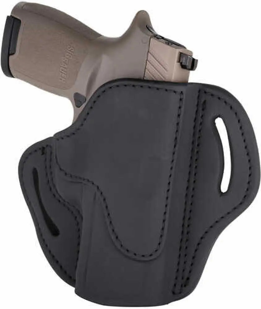 1791 Gunleather Bh24ssblr Bh2.4s Hk Vp9 Sk; Fn 509 Steerhide Black