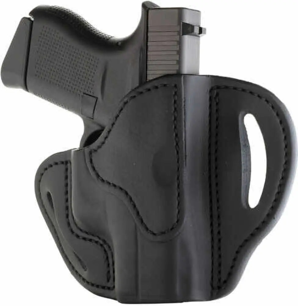 1791 Gunleather Bhcsblr Bch for Glock 43; Walther Ppk Steerhide Black