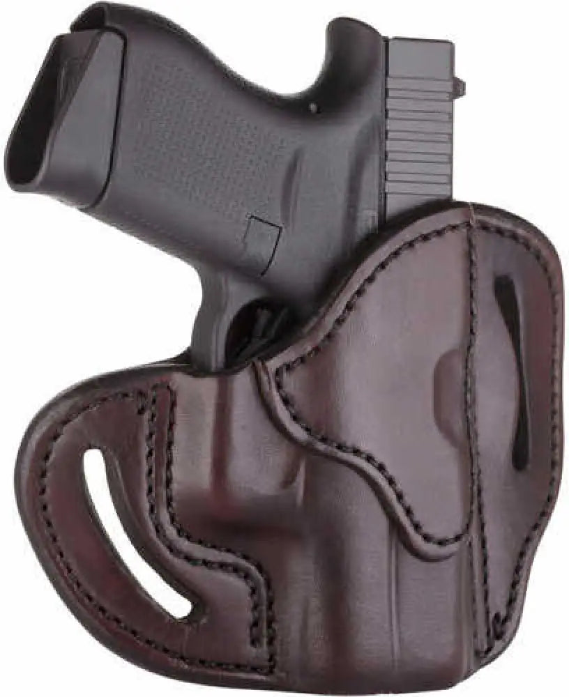 1791 Gunleather Bhcsbrr Bch for Glock 43; Walther Ppk Steerhide Signature Brown