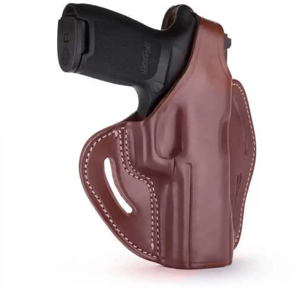1791 Gunleather Bhx-3 Dual Position Owb Thumb Break Belt Holster Full Size Semi Auto Models Right Hand Draw Leather