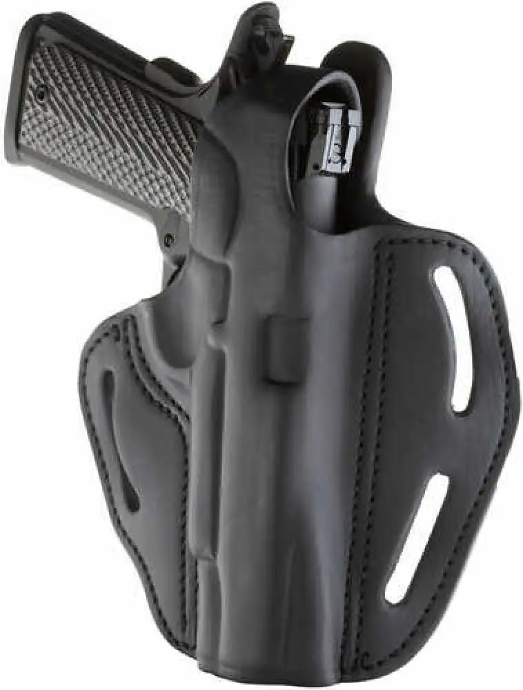 1791 Gunleather Bhx1clsblr Bhx 1911 4’’-5’’ Steerhide Black