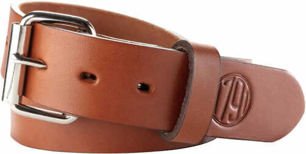 1791 Gunleather Blt013438cbra Gun Belt 01 34’’-38’’ Leather Classic Brown - Blt013438cbra